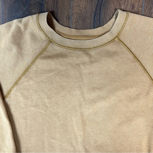Aerie Camel Crewneck Sweatshirt SZ XS - Picture 2 of 4